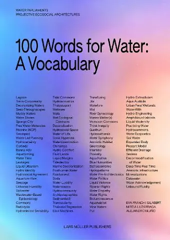 100 Words for Water cover
