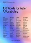 100 Words for Water cover