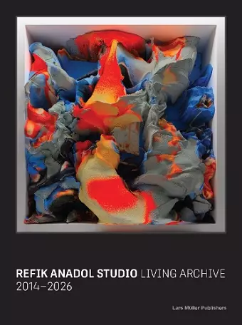 Refik Anadol Studio cover