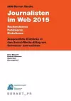 IAM-Bernet Studie Journalisten im Web 2015 cover