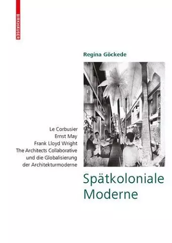 Spätkoloniale Moderne cover