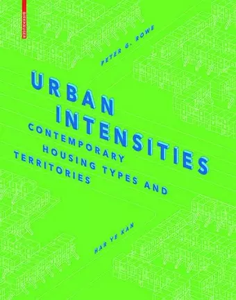 Urban Intensities cover