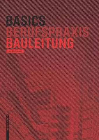Basics Bauleitung cover
