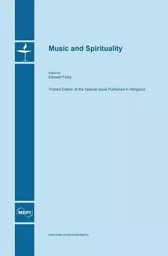 Music and Spirituality cover