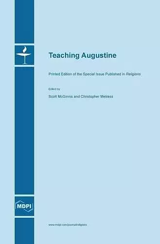 Teaching Augustine cover