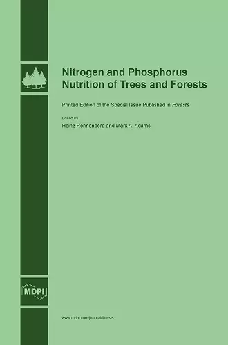 Nitrogen and Phosphorus Nutrition of Trees and Forests cover