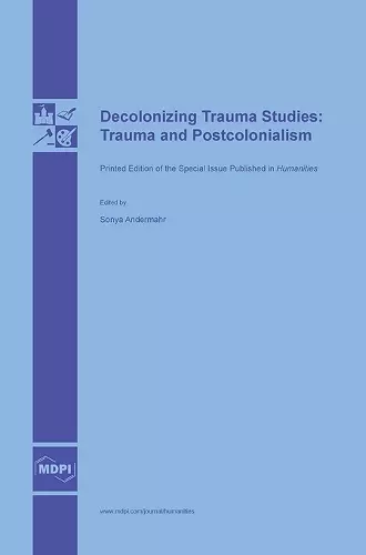 Decolonizing Trauma Studies cover