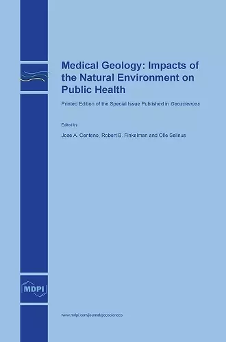 Medical Geology cover