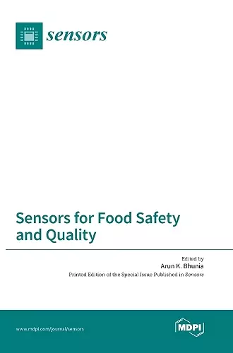 Sensors for Food Safety and Quality cover