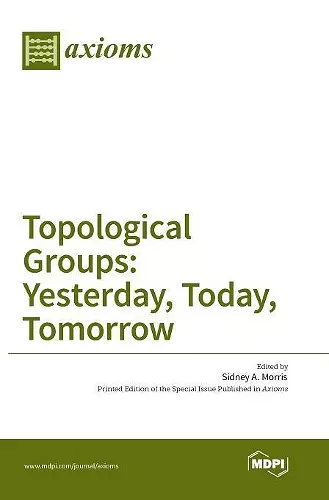 Topological Groups cover