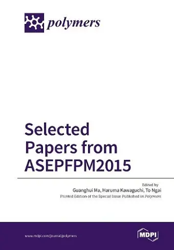 Selected Papers from ASEPFPM2015 cover