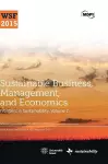 Sustainable Business, Management, and Economics cover