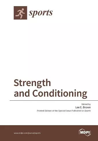 Strength and Conditioning cover