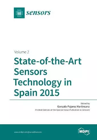 State-of-the-Art Sensors Technology in Spain 2015 cover