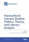 Transcultural Literary Studies cover