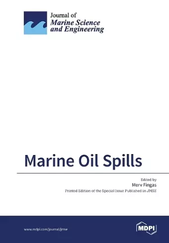 Marine Oil Spills cover