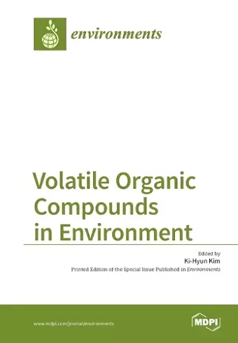 Volatile Organic Compounds in Environment cover