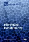 Micro/Nano Manufacturing cover