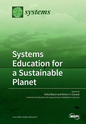 Systems Education for a Sustainable Planet cover