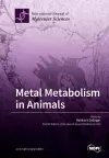 Metal Metabolism in Animals cover