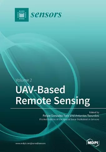 UAV‐Based Remote Sensing cover