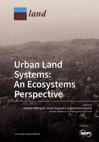 Urban Land Systems cover