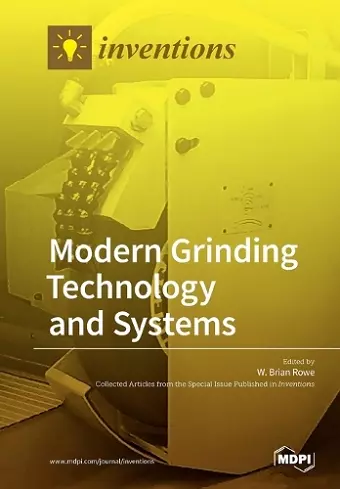 Modern Grinding Technology and Systems cover