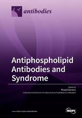 Antiphospholipid Antibodies and Syndrome cover