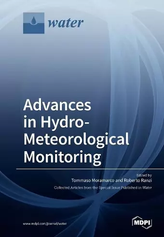 Advances in Hydro-Meteorological Monitoring cover