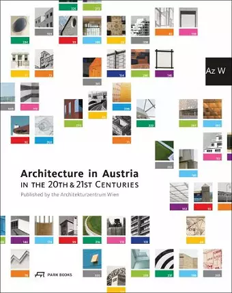 Architecture in Austria in the 20th and 21st Centuries cover
