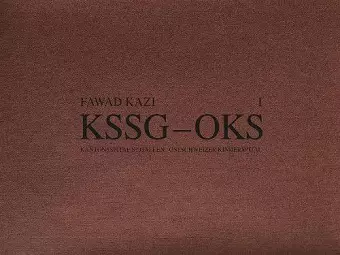 Fawad Kazi KSSG OKS cover