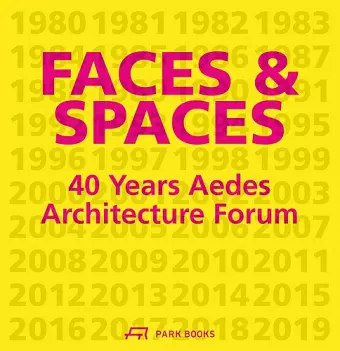 Faces and Spaces cover