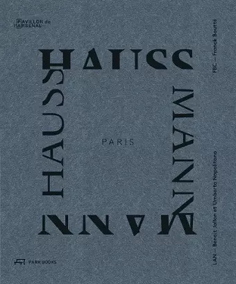 Paris Haussmann cover