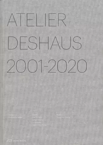 Atelier Deshaus 2001–2020 cover