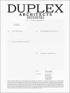 Duplex Architects cover
