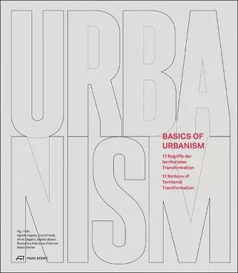 Basics of Urbanism cover