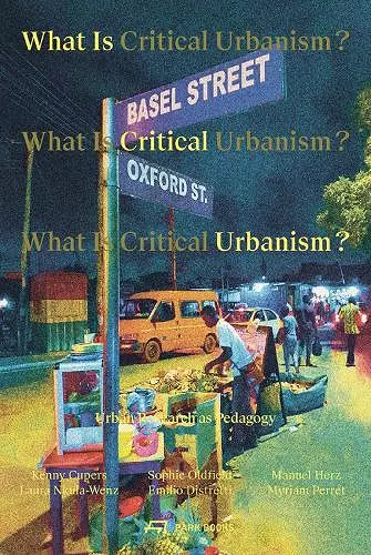 What is Critical Urbanism? cover