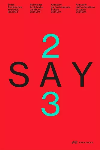 SAY 2023 cover