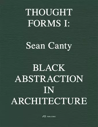 Black Abstraction in Architecture cover