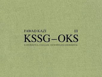 Fawad Kazi KSSG–OKS Volume III cover