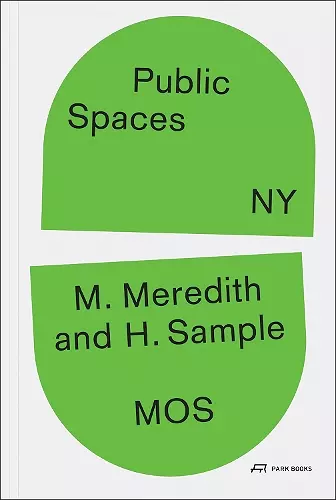 Public Spaces, NY cover