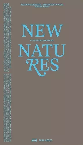 New Natures cover