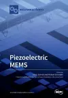 Piezoelectric MEMS cover