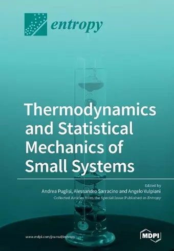 Thermodynamics and Statistical Mechanics of Small Systems cover