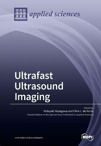 Ultrafast Ultrasound Imaging cover