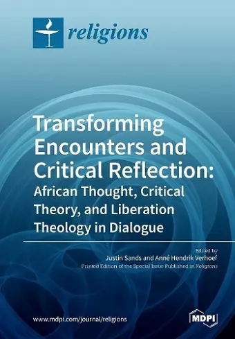 Transforming Encounters and Critical Reflection cover