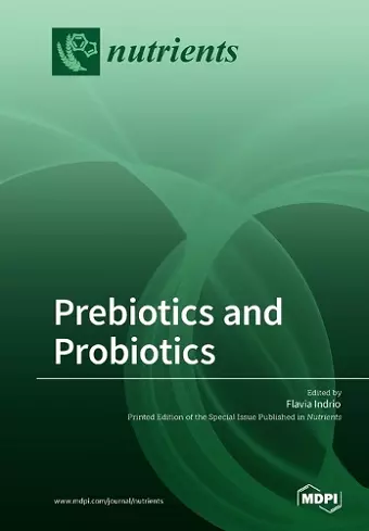 Prebiotics and Probiotics cover