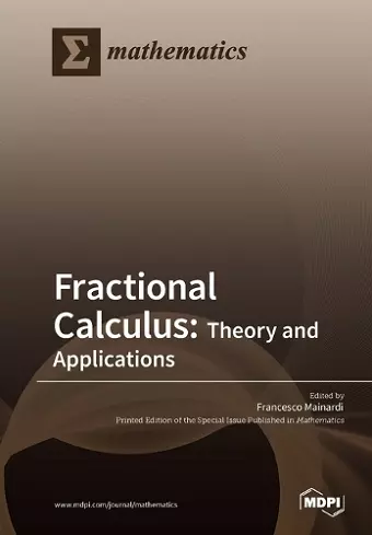 Fractional Calculus cover