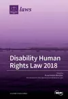 Disability Human Rights Law 2018 cover