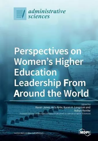 Perspectives on Women's Higher Education Leadership From Around the World cover